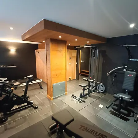 Apartment Terrasses Du Paradis 7b Center 8 Pers