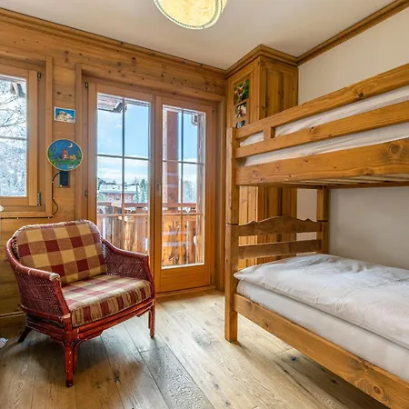 Terrasses Du Paradis 7b Center 8 Pers * Nendaz