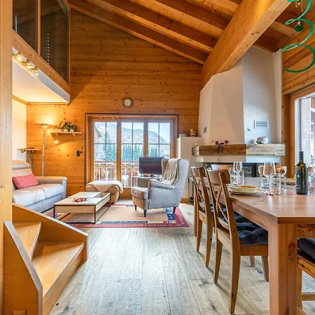 Terrasses Du Paradis 7b Center 8 Pers *