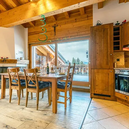 Terrasses Du Paradis 7b Center 8 Pers Διαμέρισμα Nendaz